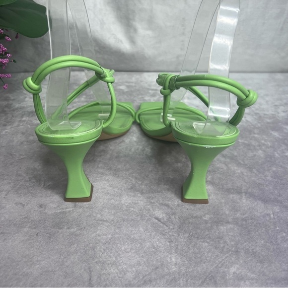 MARC Fisher Davia Strap Sandal Green Size 9M - Picture 4 of 11